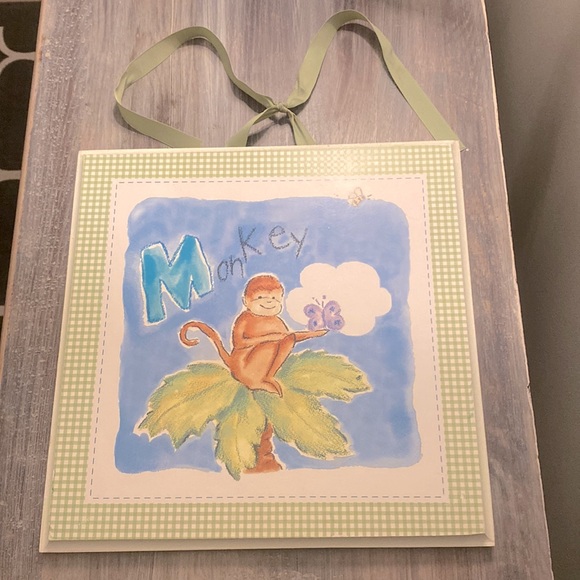 Monkey wall decoration - Picture 2 of 6